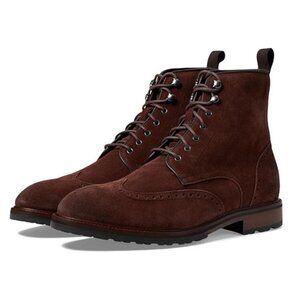Cole Haan Men's Berkshire Wingtip Boots Madeira Suede Size Mens 11 - BRAND NEW